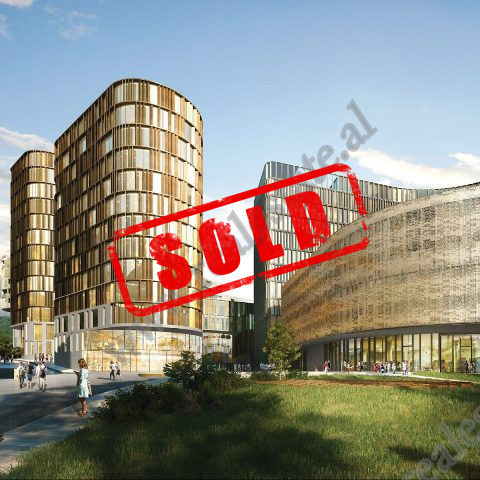 One Bedroom Apartment for Sale in Urban Limit Residence, near Air Albania Stadium Tirana, Albania
